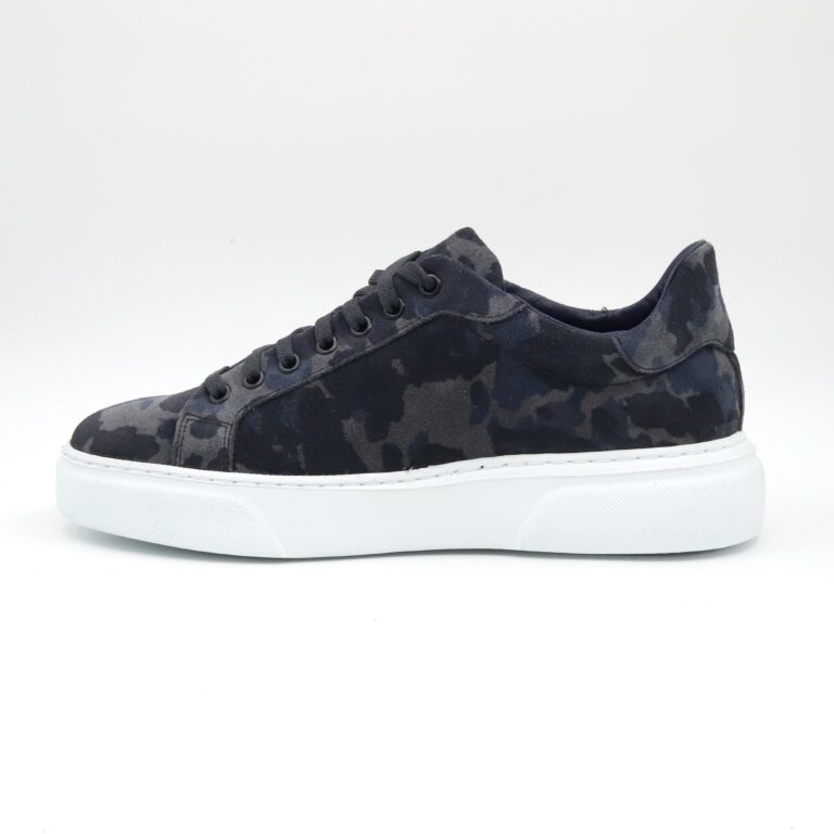 Sneaker 510 Army Blue Velur - imagine 5