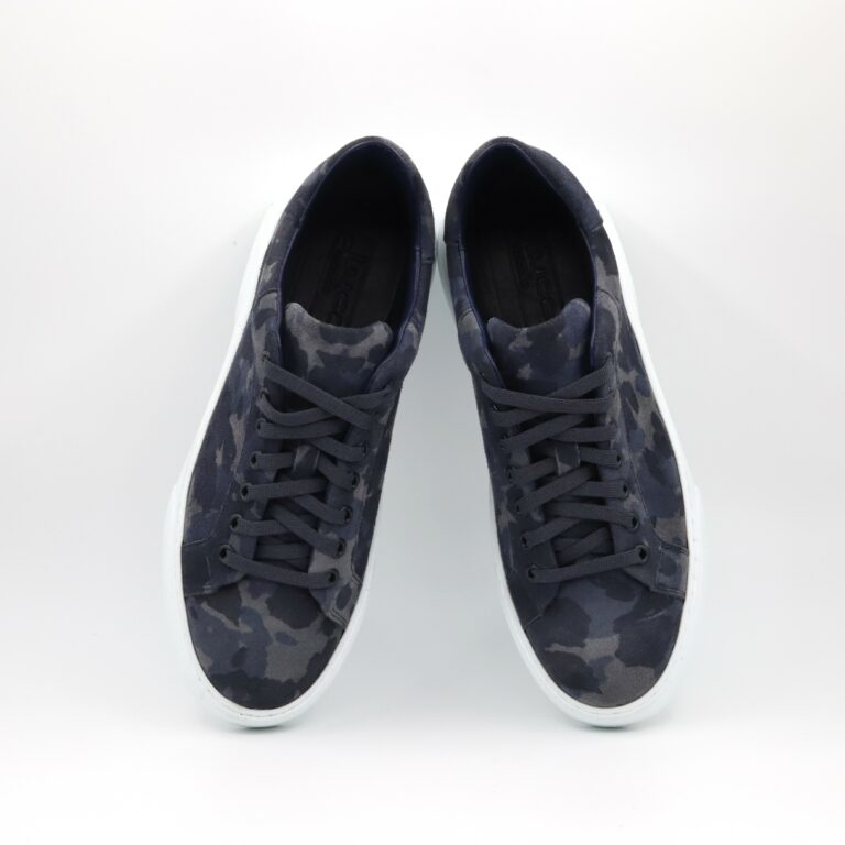 Sneaker 510 Army Blue Velur - imagine 4