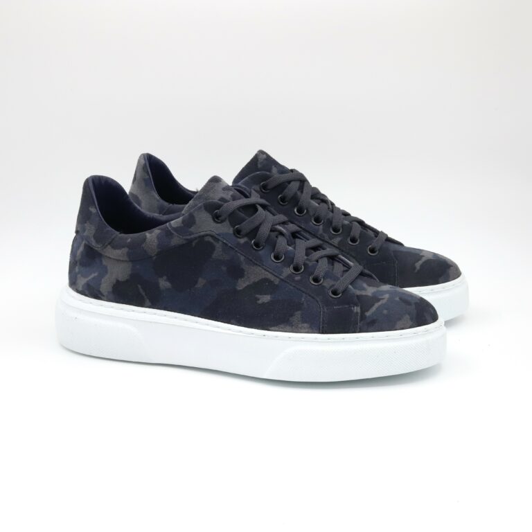Sneaker 510 Army Blue Velur - imagine 2