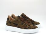 Sneaker 510 Army Green Velur - imagine 2