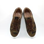 Sneaker 510 Army Green Velur - imagine 4
