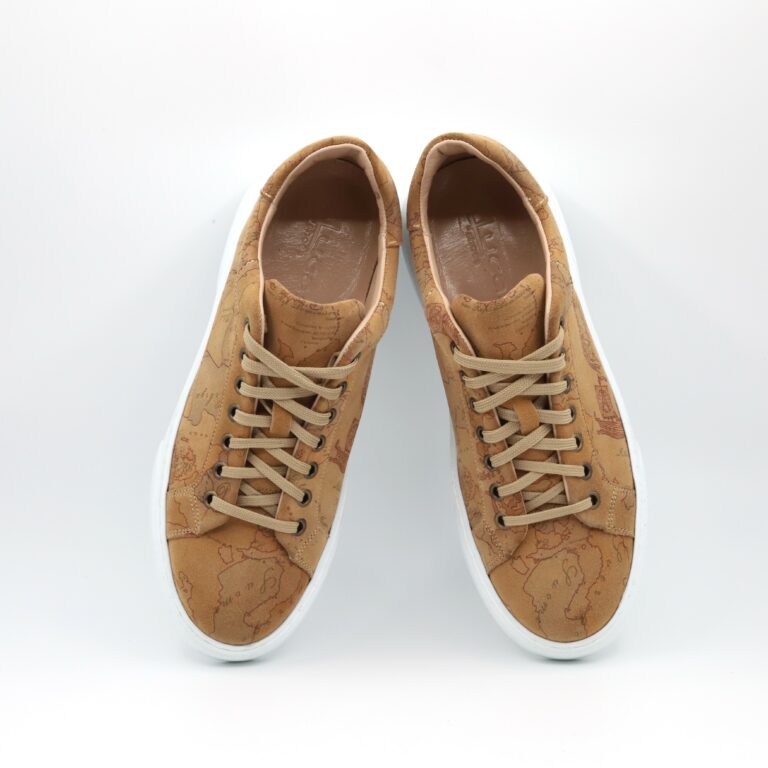Sneaker 510 Mustard Map Velur - imagine 3
