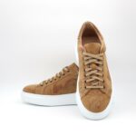 Sneaker 510 Mustard Map Velur - imagine 4