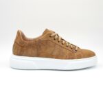 Sneaker 510 Mustard Map Velur