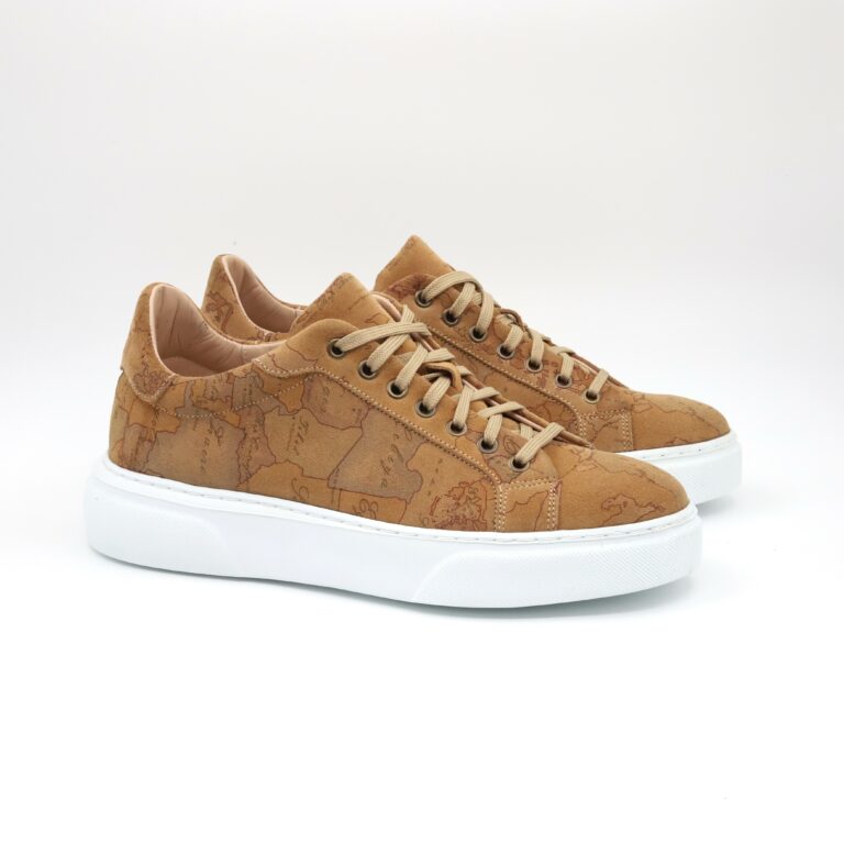 Sneaker 510 Mustard Map Velur - imagine 2