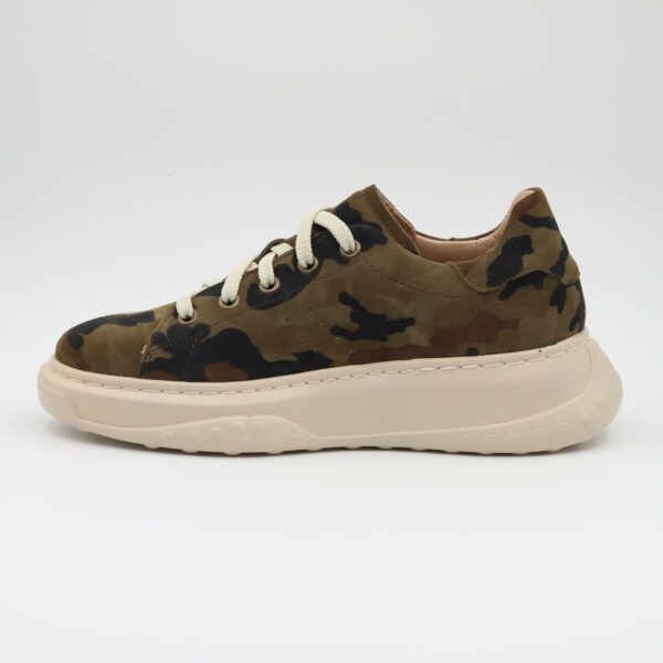 Sneaker 5101 RV Army Velur - imagine 3