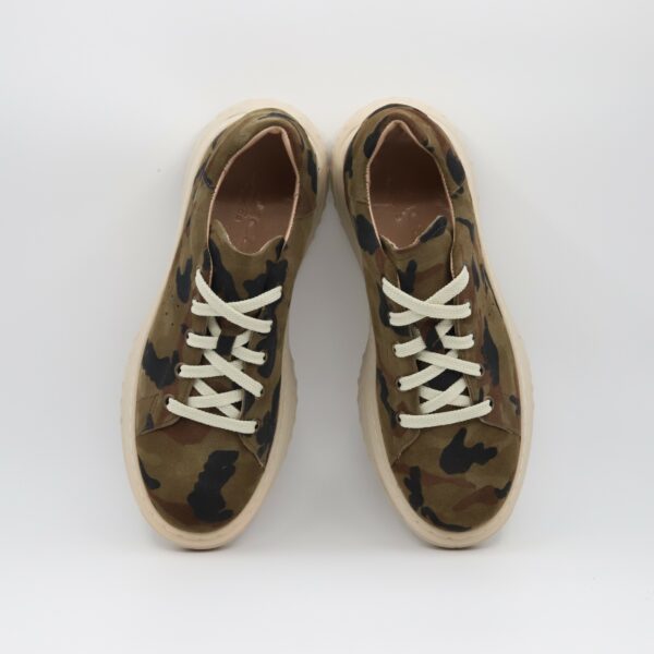 Sneaker 5101 RV Army Velur - imagine 5