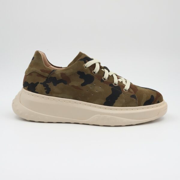Sneaker 5101 RV Army Velur