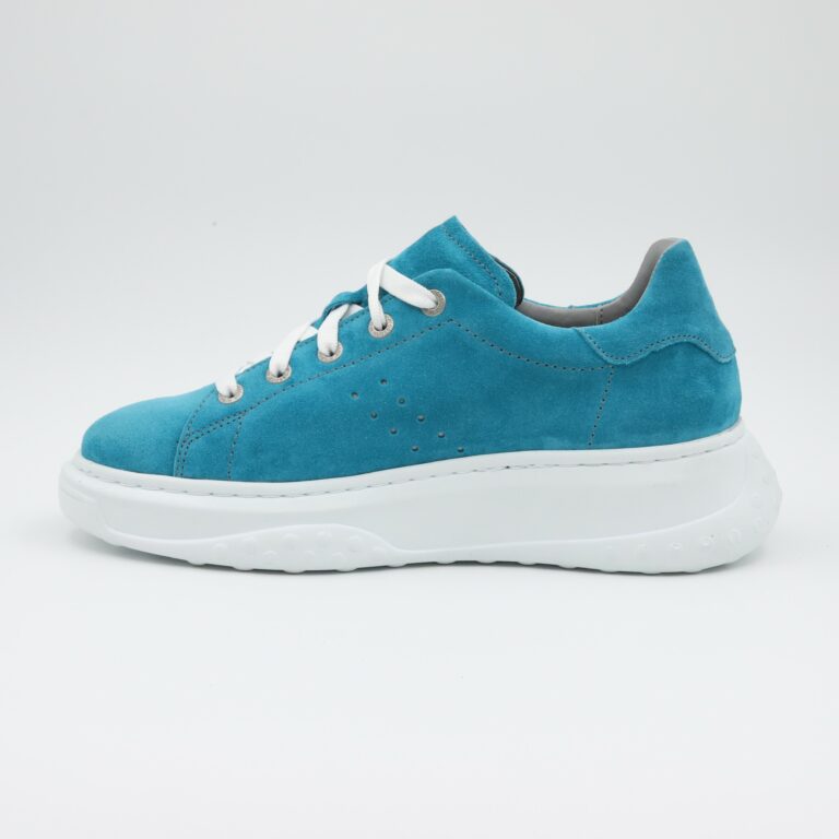 Sneaker 5101 RV Blue Velur - imagine 5