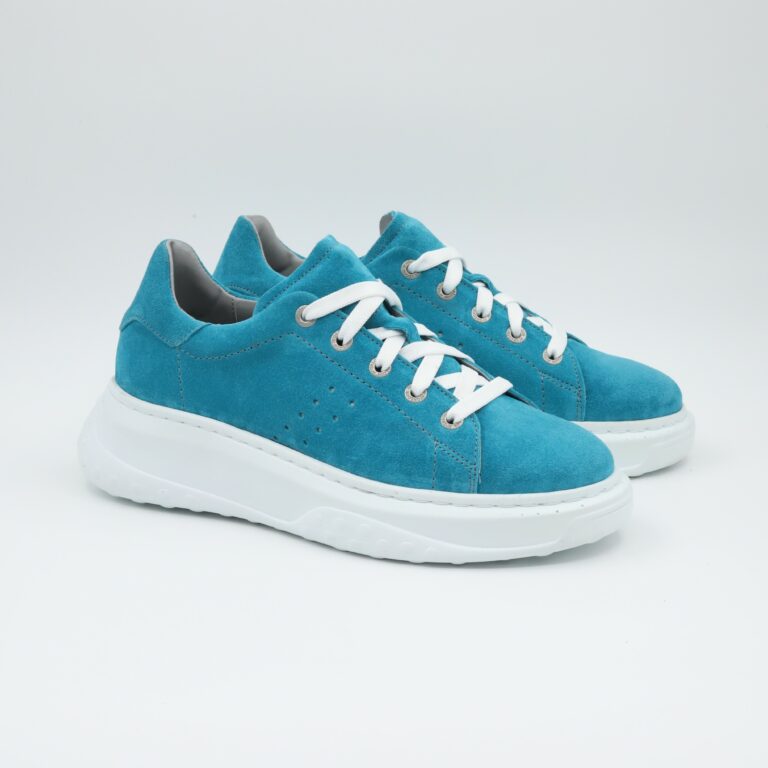 Sneaker 5101 RV Blue Velur - imagine 2