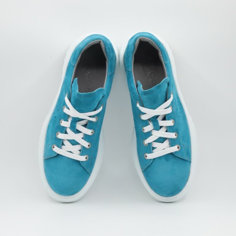 Sneaker 5101 RV Blue Velur - imagine 3