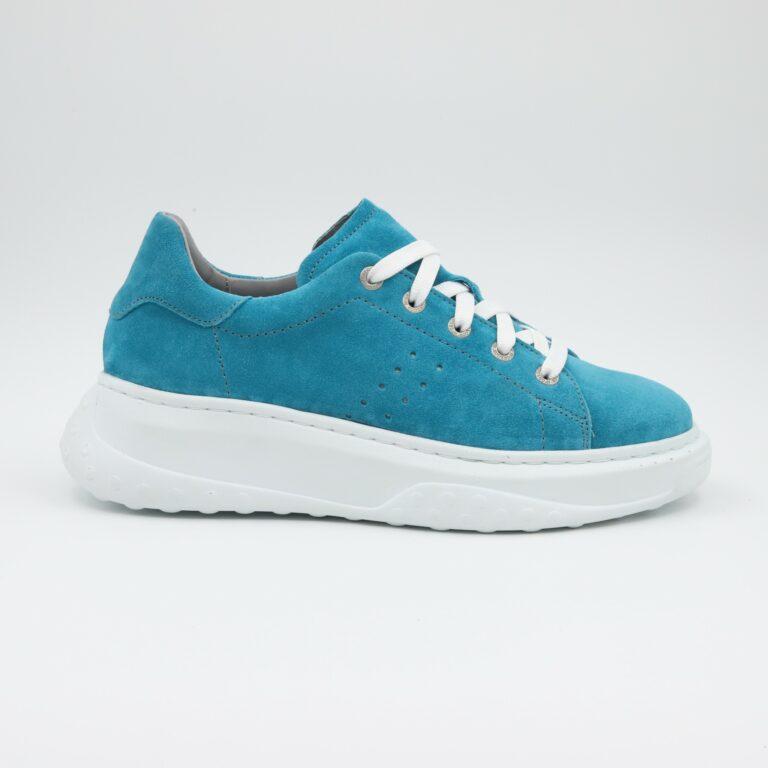 Sneaker 5101 RV Blue Velur - imagine 1