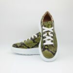 Sneaker 5101 RV Green Snake - imagine 4