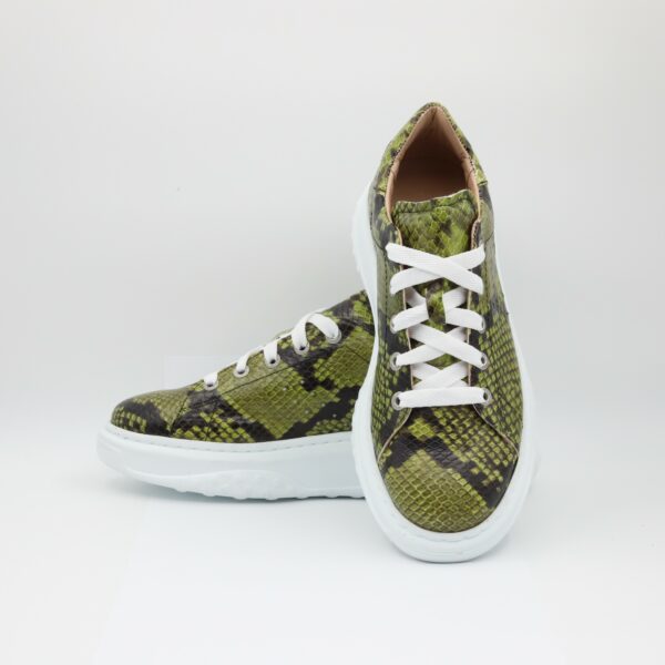 Sneaker 5101 RV Green Snake - imagine 4