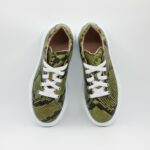 Sneaker 5101 RV Green Snake - imagine 3