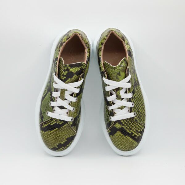 Sneaker 5101 RV Green Snake - imagine 3