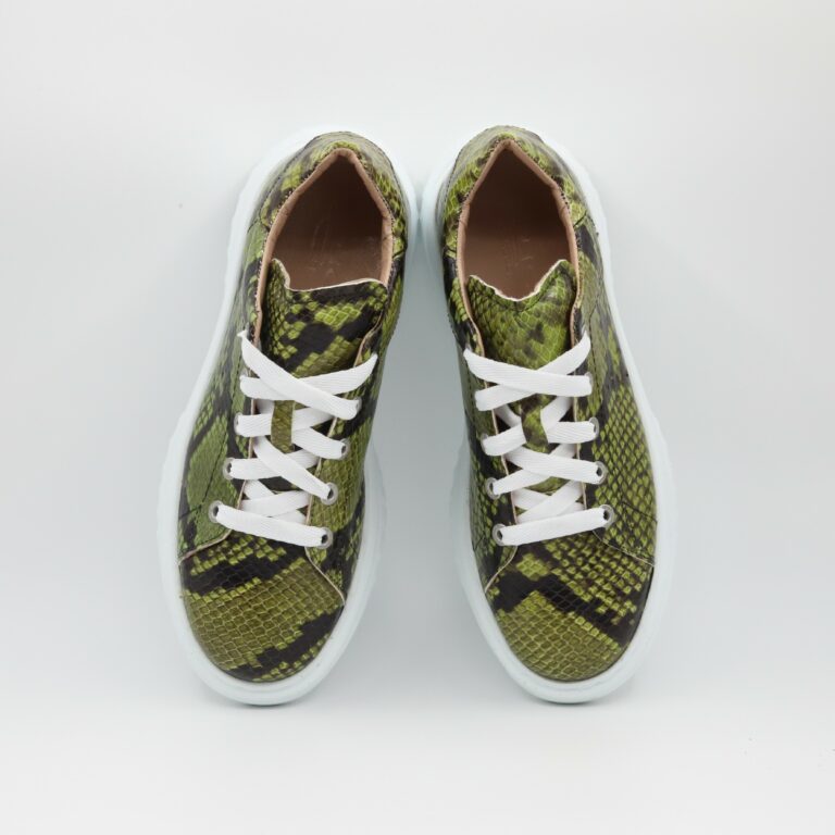 Sneaker 5101 RV Green Snake - imagine 3