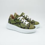 Sneaker 5101 RV Green Snake - imagine 2
