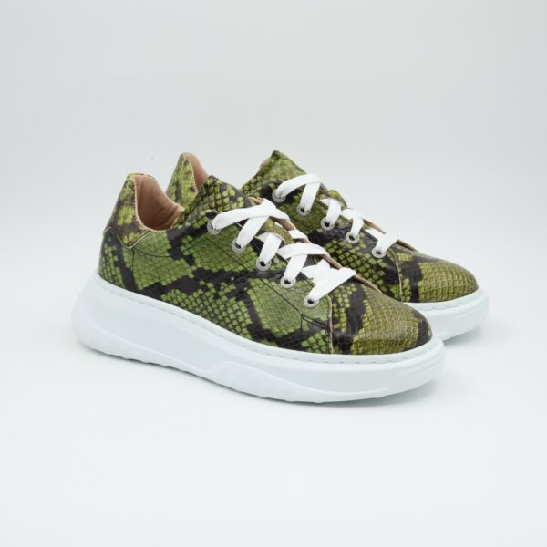 Sneaker 5101 RV Green Snake - imagine 2