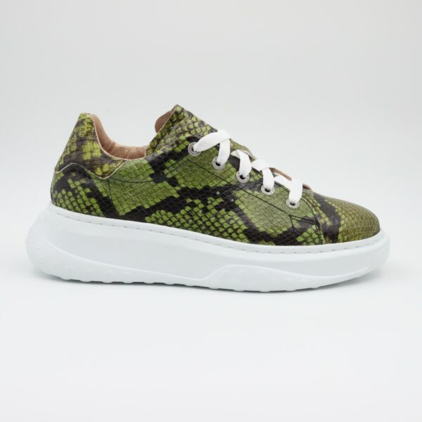 Sneaker 5101 RV Green Snake