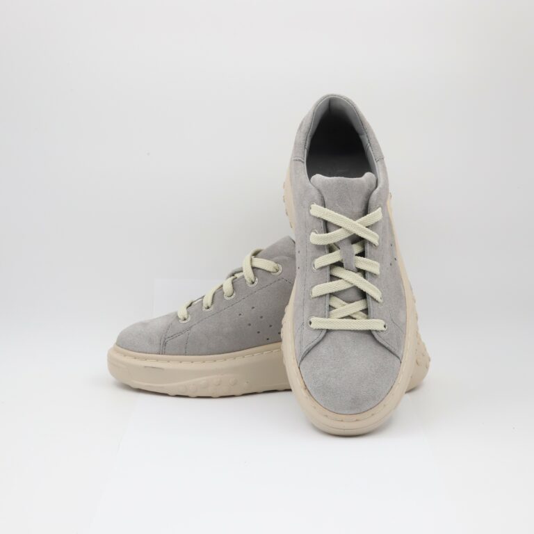 Sneaker 5101 RV Grey Velur - imagine 4