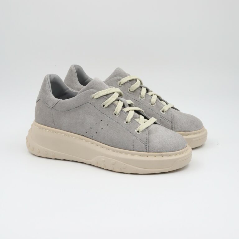 Sneaker 5101 RV Grey Velur - imagine 2