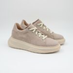 Sneaker 5101 RV Light Beige Velur - imagine 2