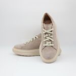Sneaker 5101 RV Light Beige Velur - imagine 4