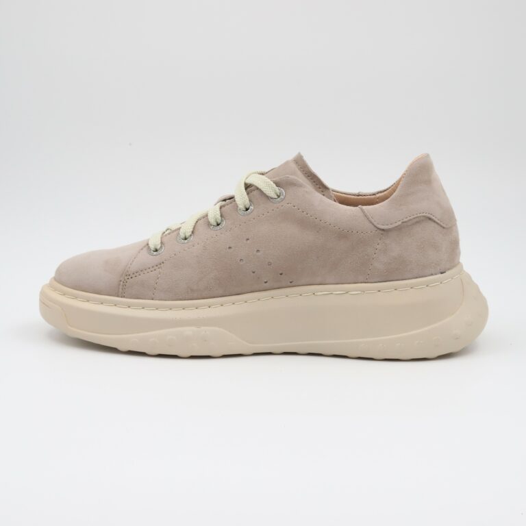 Sneaker 5101 RV Light Beige Velur - imagine 5