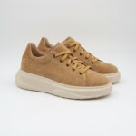 Sneaker 5101 RV Mustard Velur - imagine 2