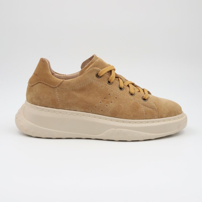 Sneaker 5101 RV Mustard Velur - imagine 1