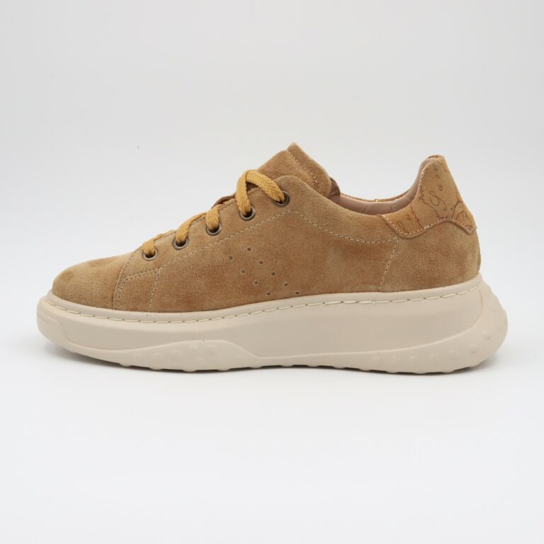 Sneaker 5101 RV Mustard Velur - imagine 5