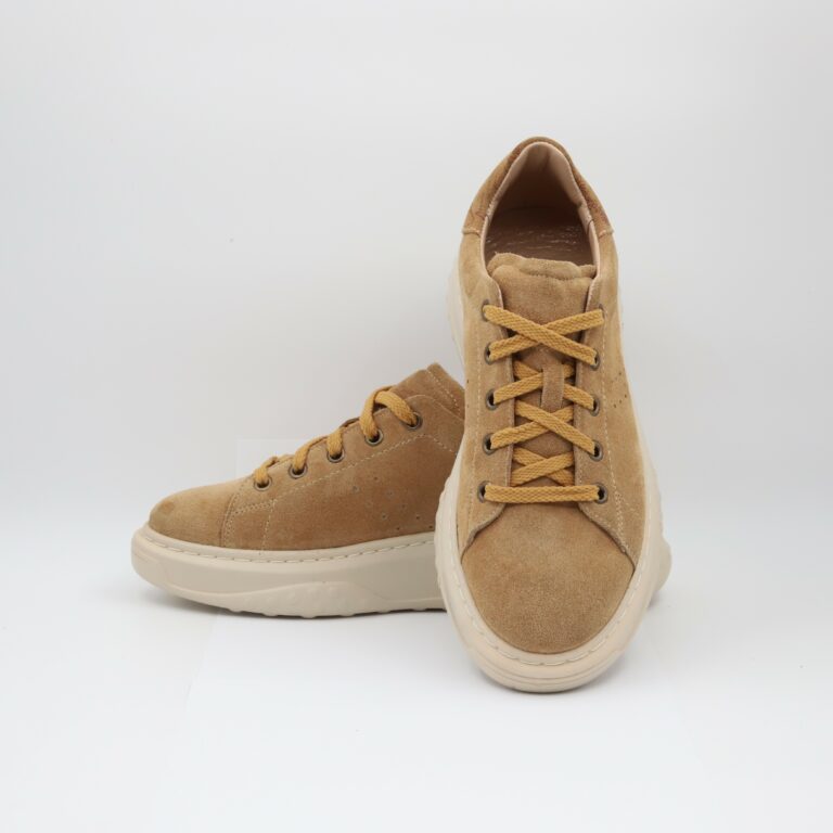 Sneaker 5101 RV Mustard Velur - imagine 3