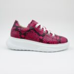 Sneaker 5101 RV Pink Snake