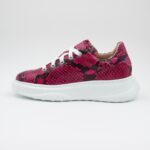 Sneaker 5101 RV Pink Snake - imagine 5