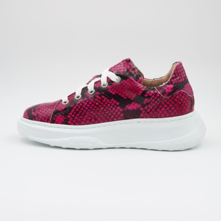 Sneaker 5101 RV Pink Snake - imagine 5