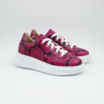 Sneaker 5101 RV Pink Snake - imagine 4