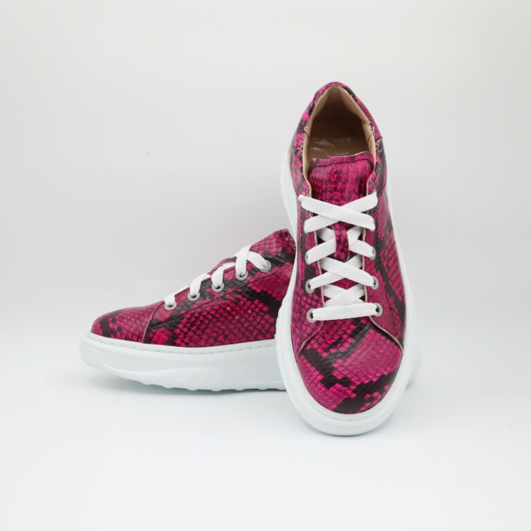 Sneaker 5101 RV Pink Snake - imagine 2