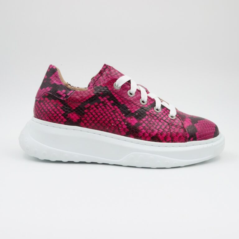 Sneaker 5101 RV Pink Snake - imagine 1