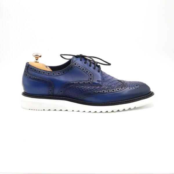 Casual 555 Azuro Crocco