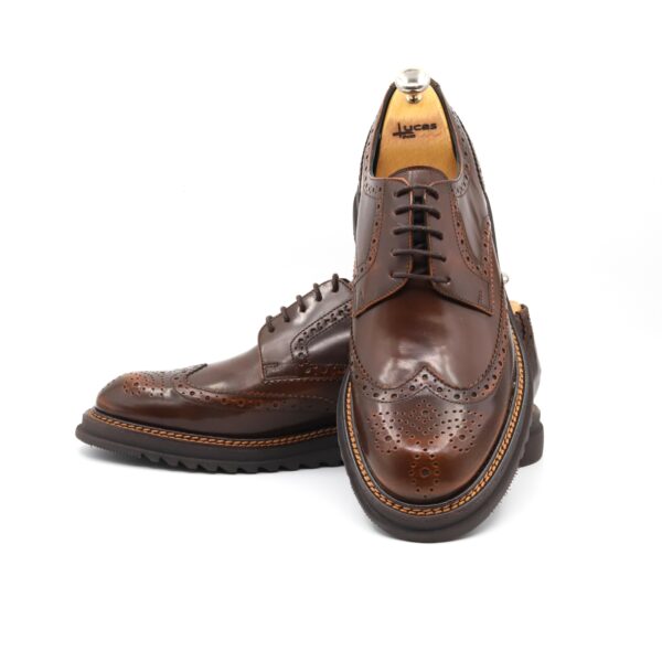 Casual 555 Semi-Lac Brown - imagine 2