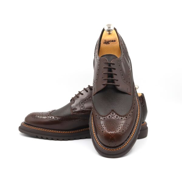 Casual 555 Semi-Lac Bizon Brown - imagine 5