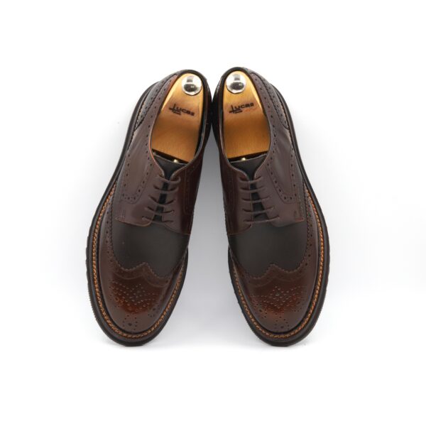 Casual 555 Semi-Lac Bizon Brown - imagine 4
