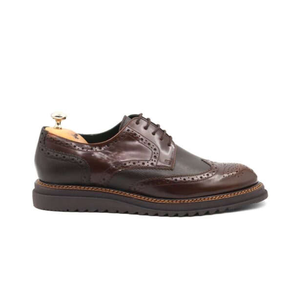 Casual 555 Semi-Lac Bizon Brown
