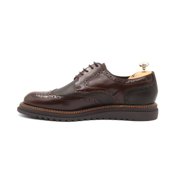 Casual 555 Semi-Lac Bizon Brown - imagine 3