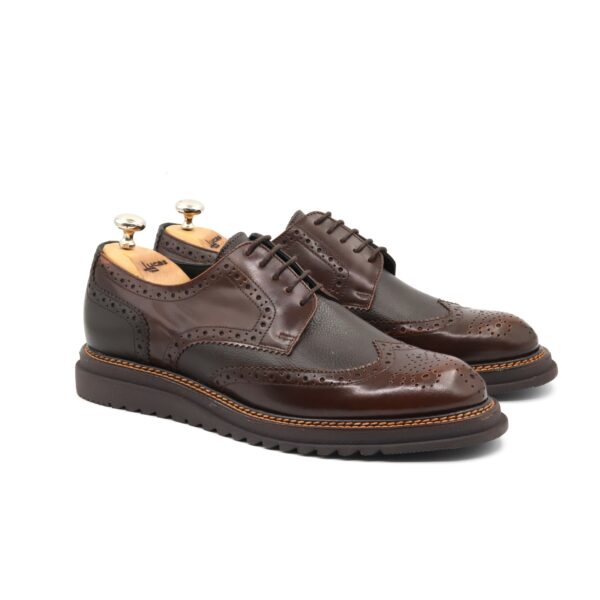 Casual 555 Semi-Lac Bizon Brown - imagine 2