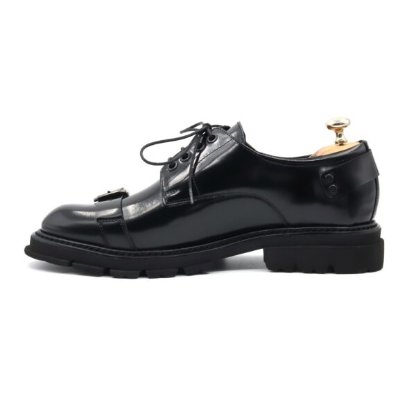Elegant Buckle Oxford Negru - imagine 5