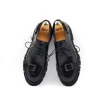Elegant Buckle Oxford Negru - imagine 3