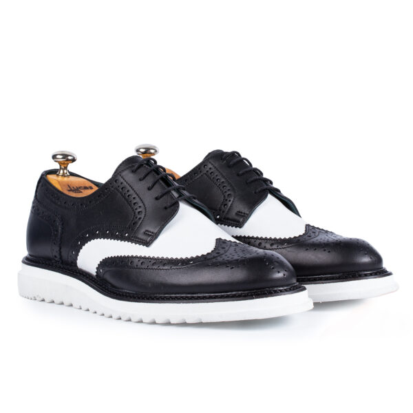 Casual 555 Black White - imagine 2
