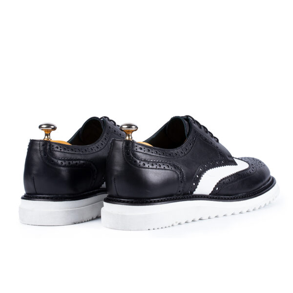 Casual 555 Black White - imagine 3